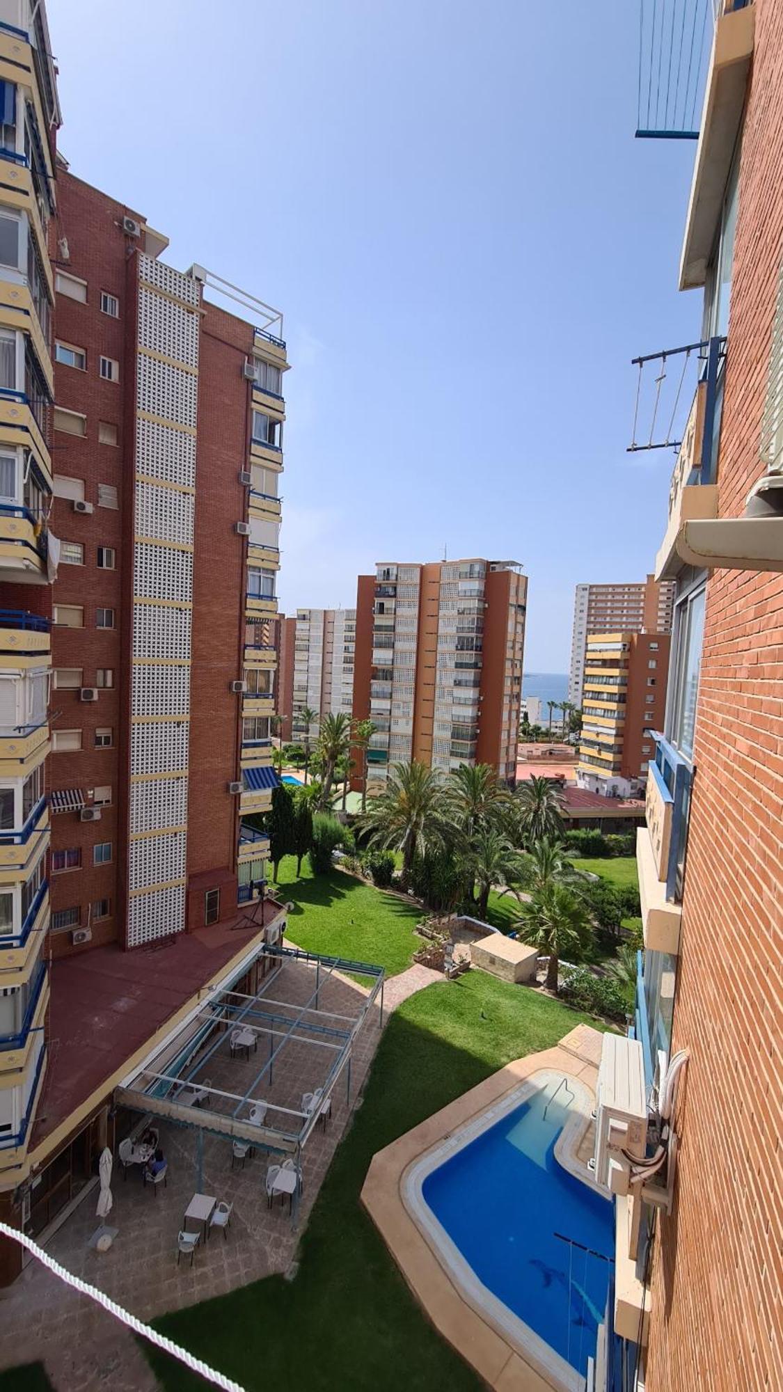 Apartamento San Sebastian If Benidorm Exterior foto