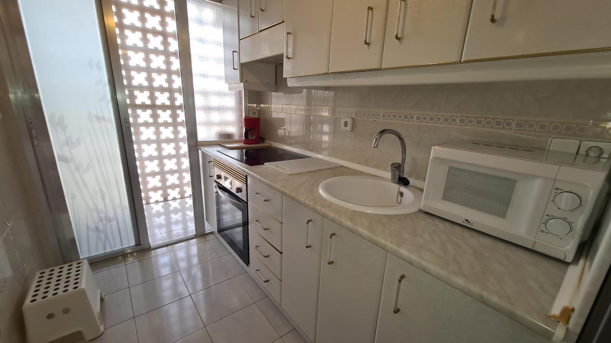 Apartamento San Sebastian If Benidorm Exterior foto