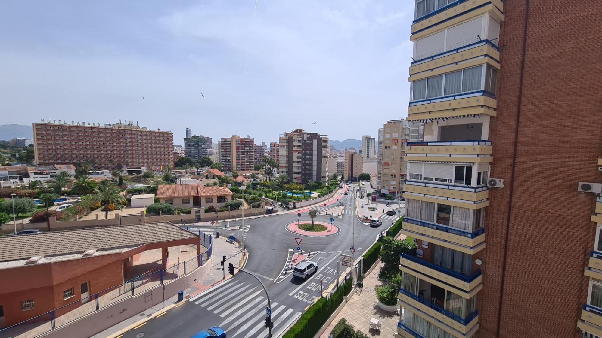 Apartamento San Sebastian If Benidorm Exterior foto