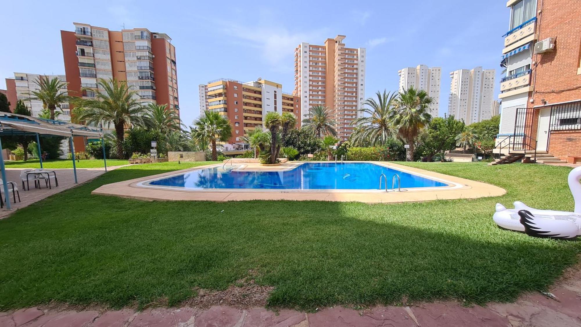 Apartamento San Sebastian If Benidorm Exterior foto