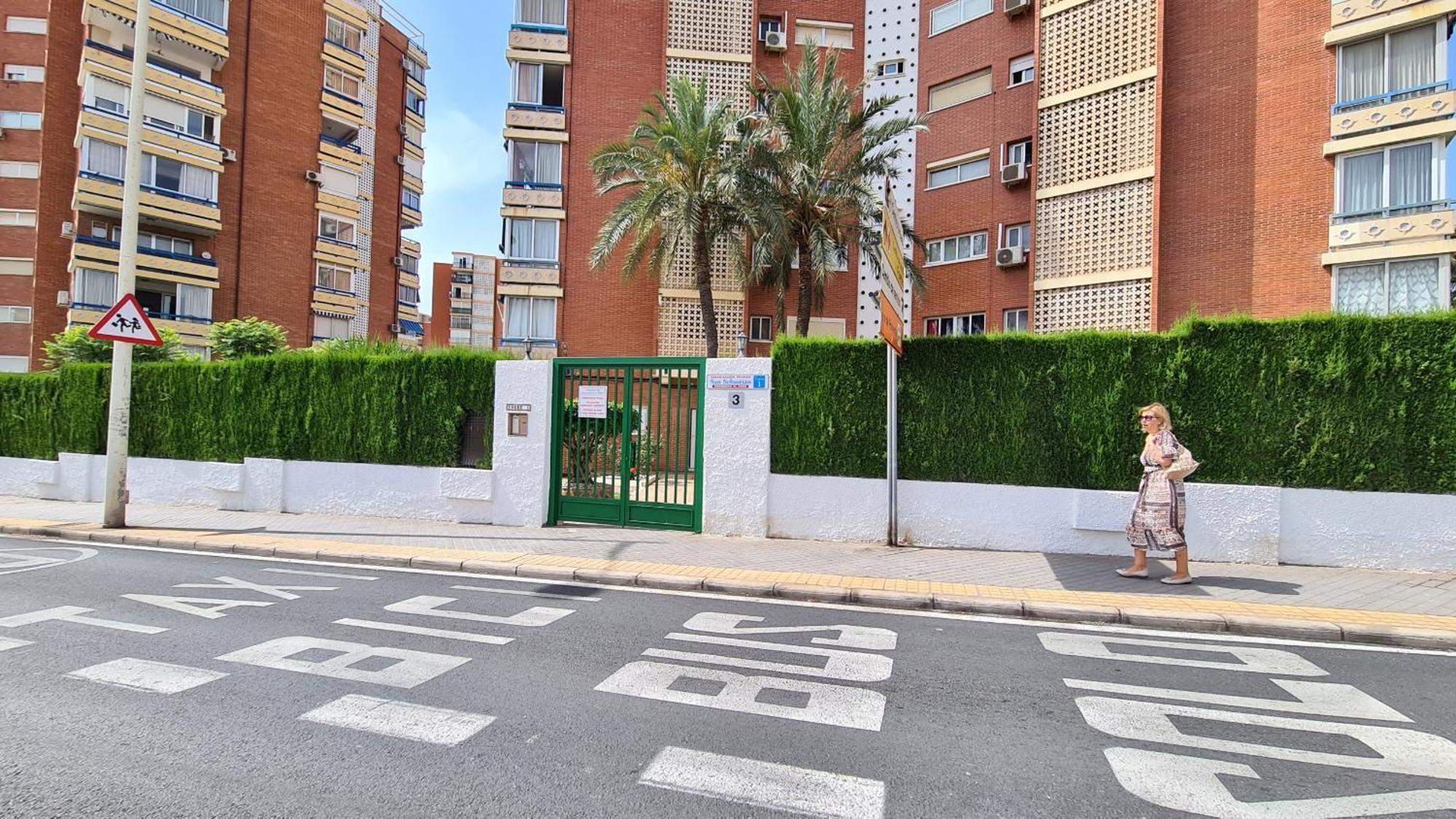 Apartamento San Sebastian If Benidorm Exterior foto