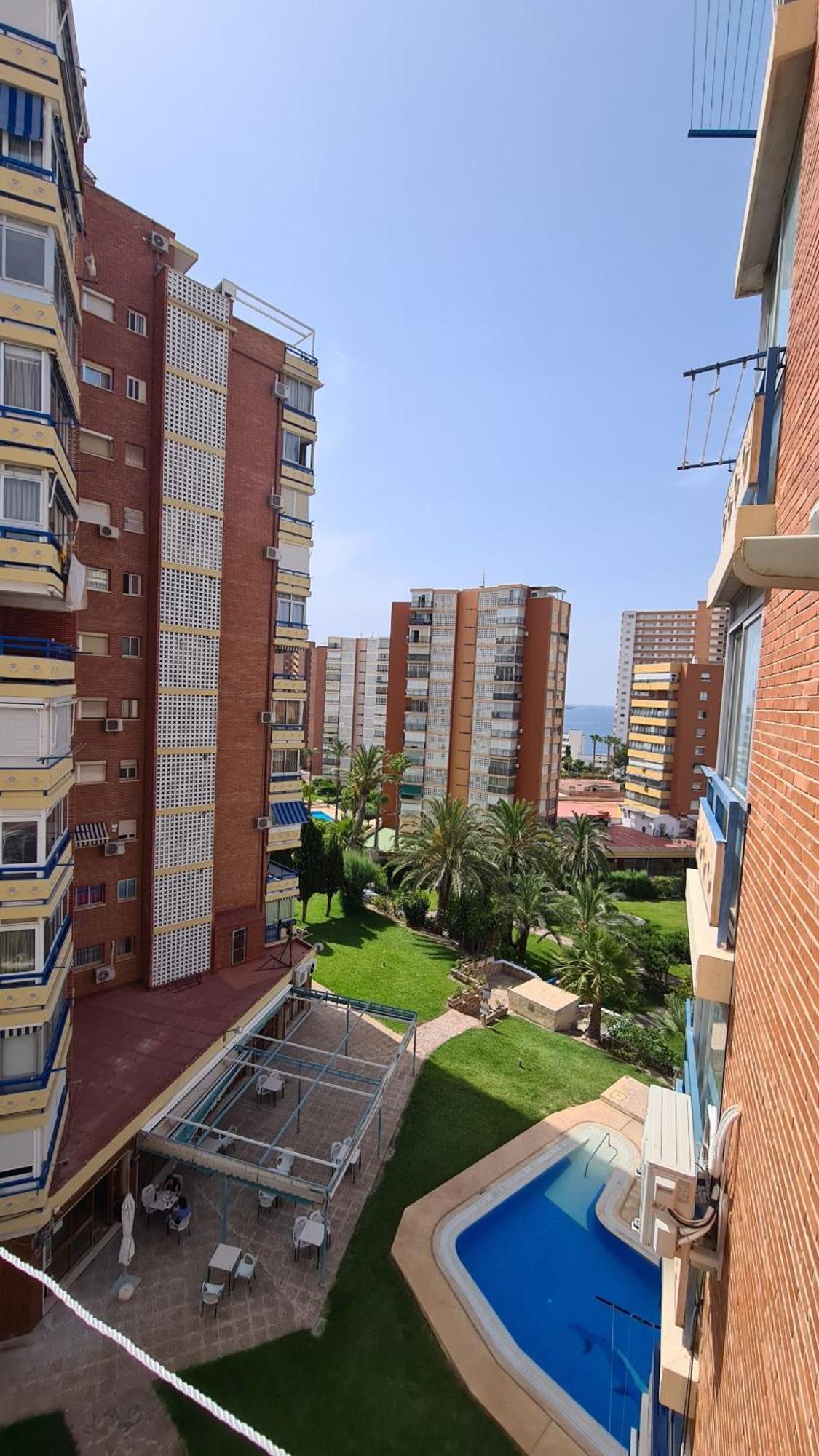 Apartamento San Sebastian If Benidorm Exterior foto