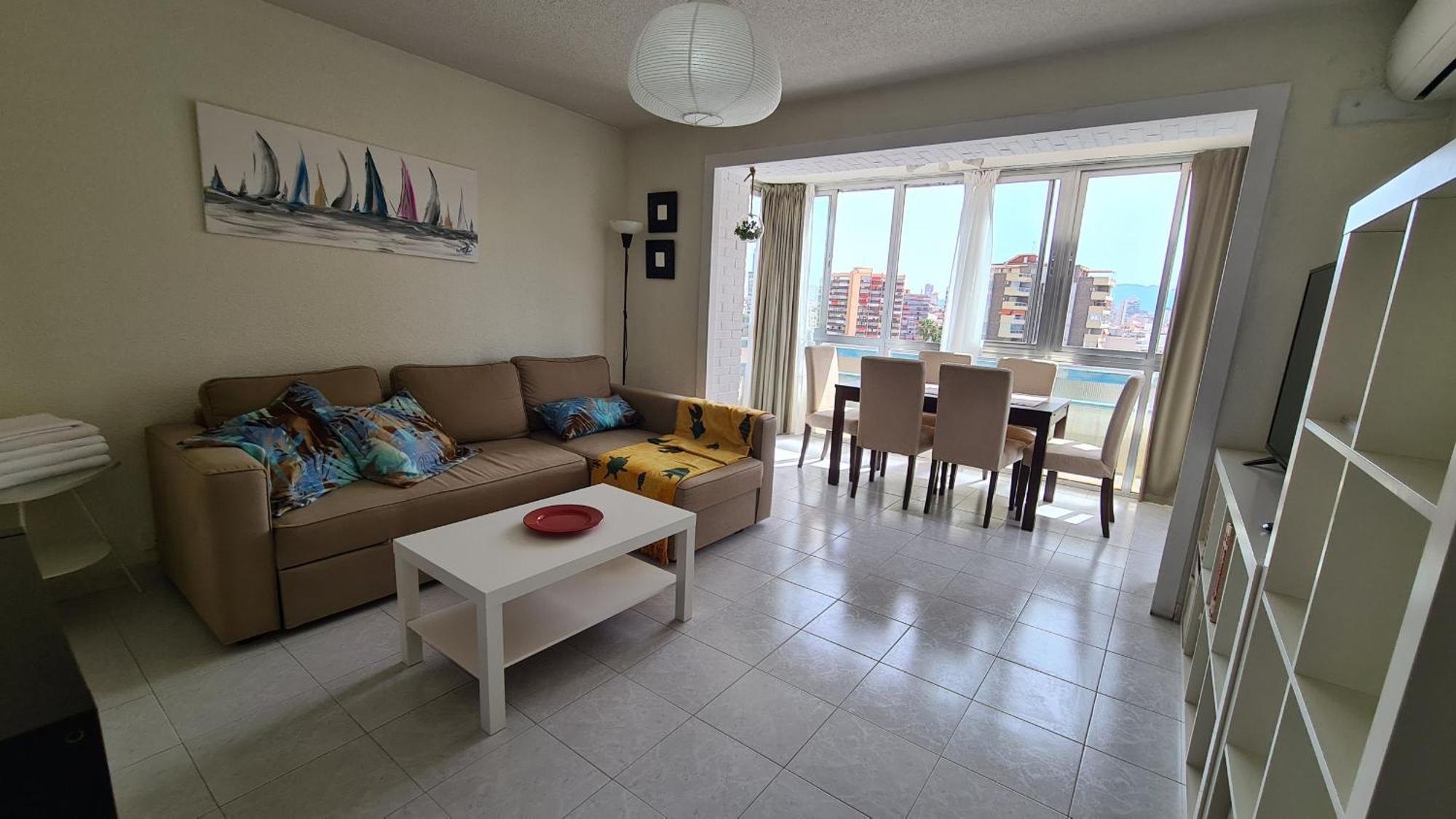 Apartamento San Sebastian If Benidorm Exterior foto