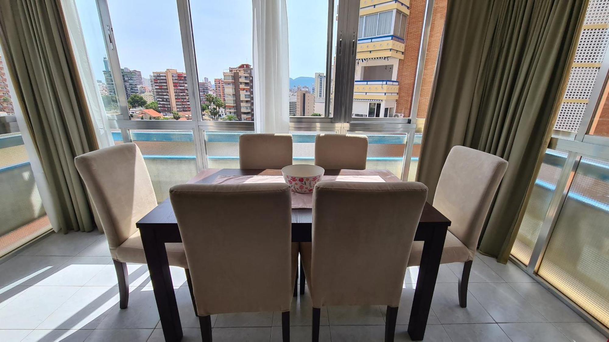Apartamento San Sebastian If Benidorm Exterior foto