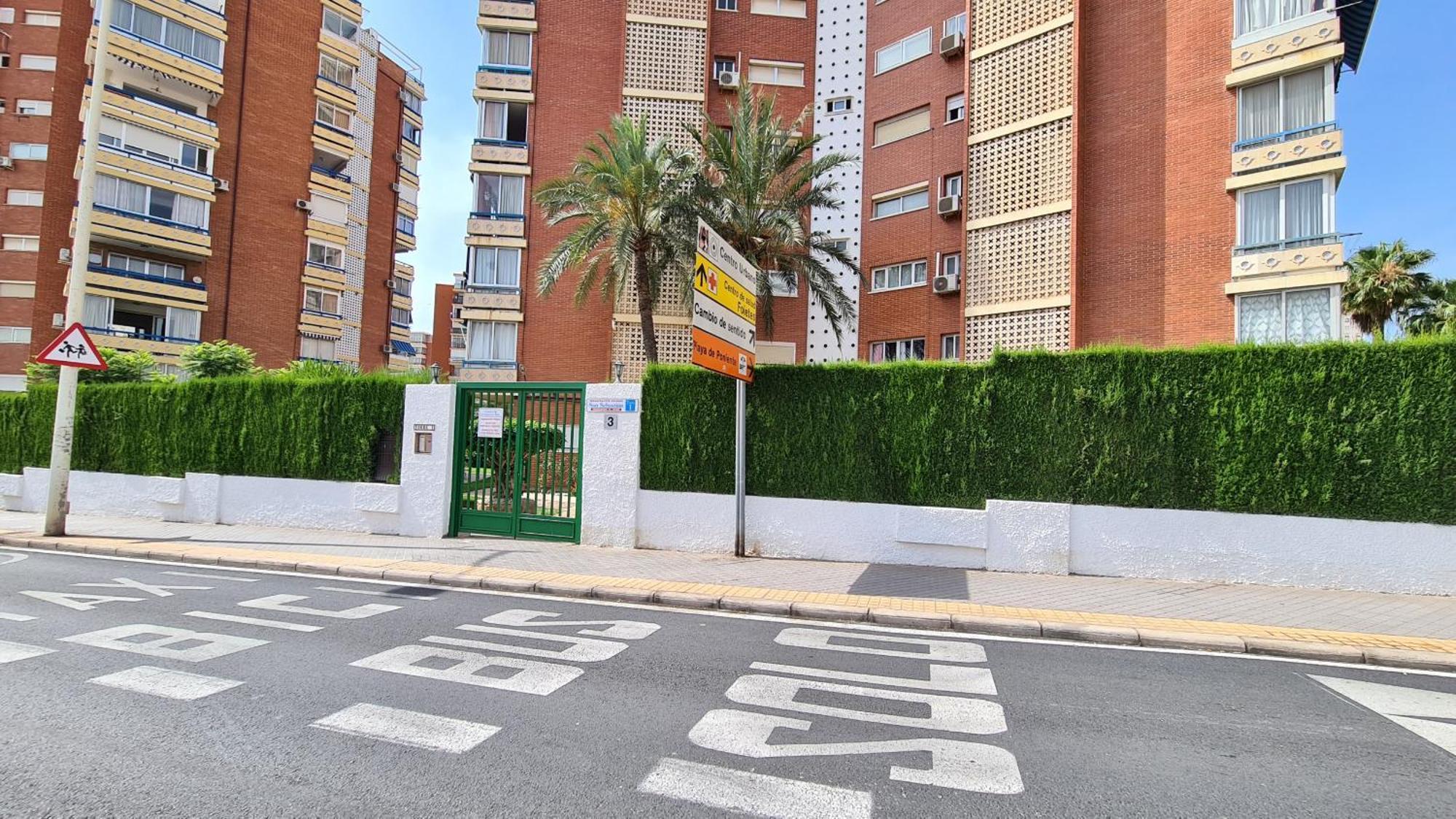 Apartamento San Sebastian If Benidorm Exterior foto