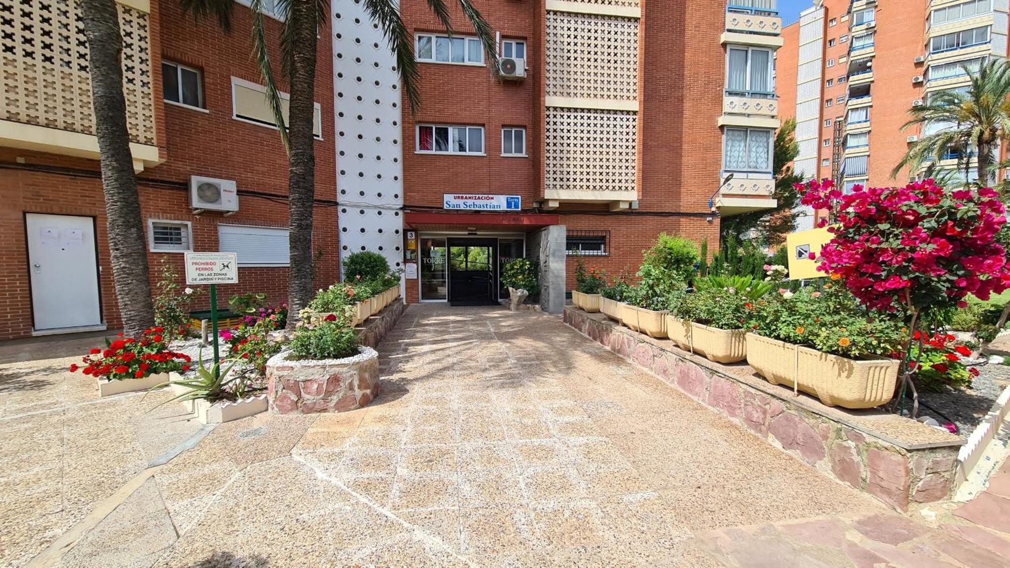Apartamento San Sebastian If Benidorm Exterior foto