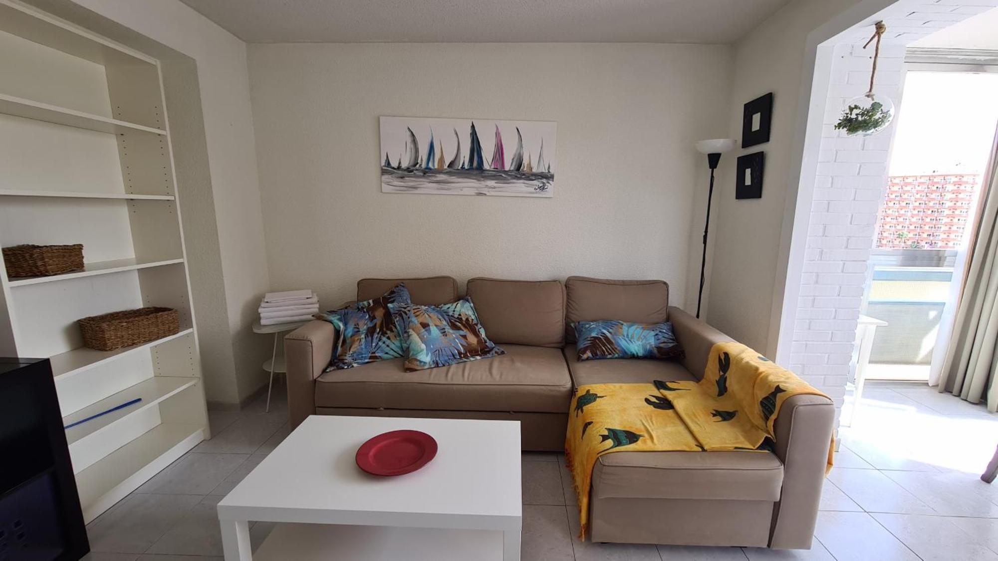 Apartamento San Sebastian If Benidorm Exterior foto