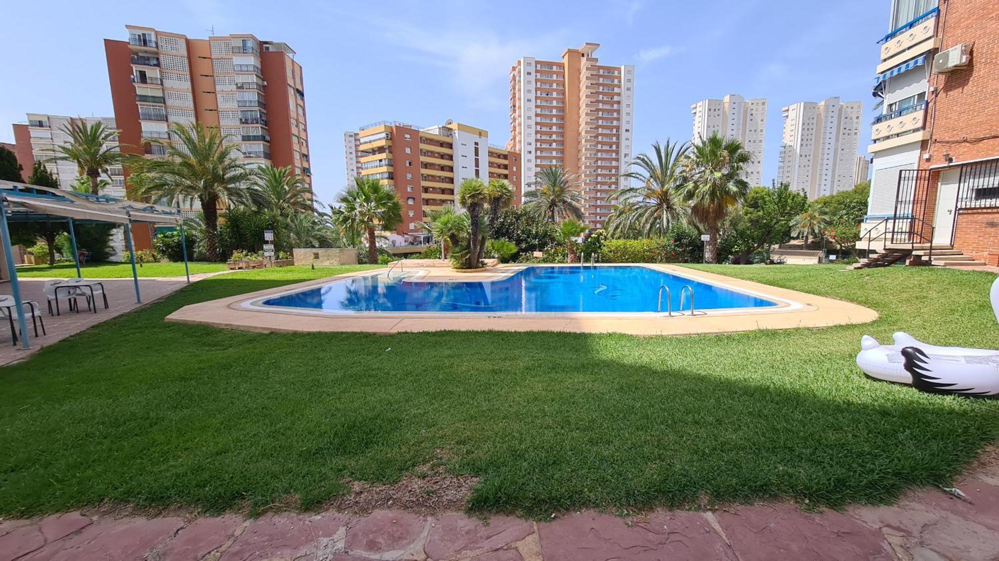 Apartamento San Sebastian If Benidorm Exterior foto